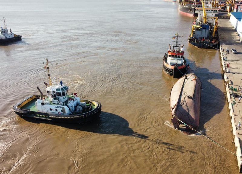 win far, marine masters, wreck removal