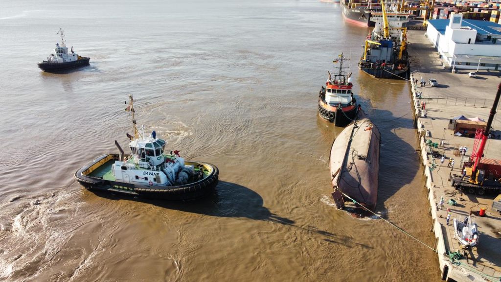 win far, marine masters, wreck removal