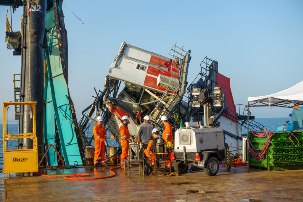 marine masters, wreck removal, salvage, emergency response, offshore, ports, mer-terre