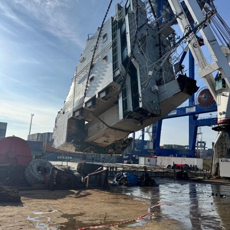 amnah, refloating, wreck removal, emergency response, marine masters, how to salvage new fuels, publication