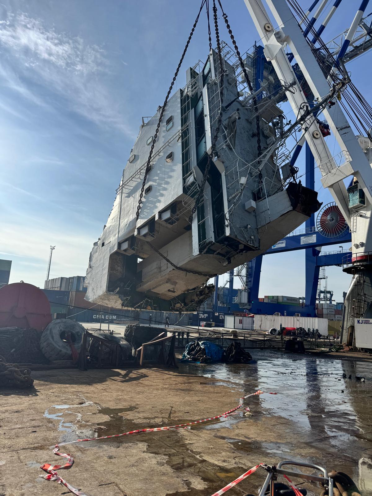 Publication: How to salvage new fuels in ports and harbors