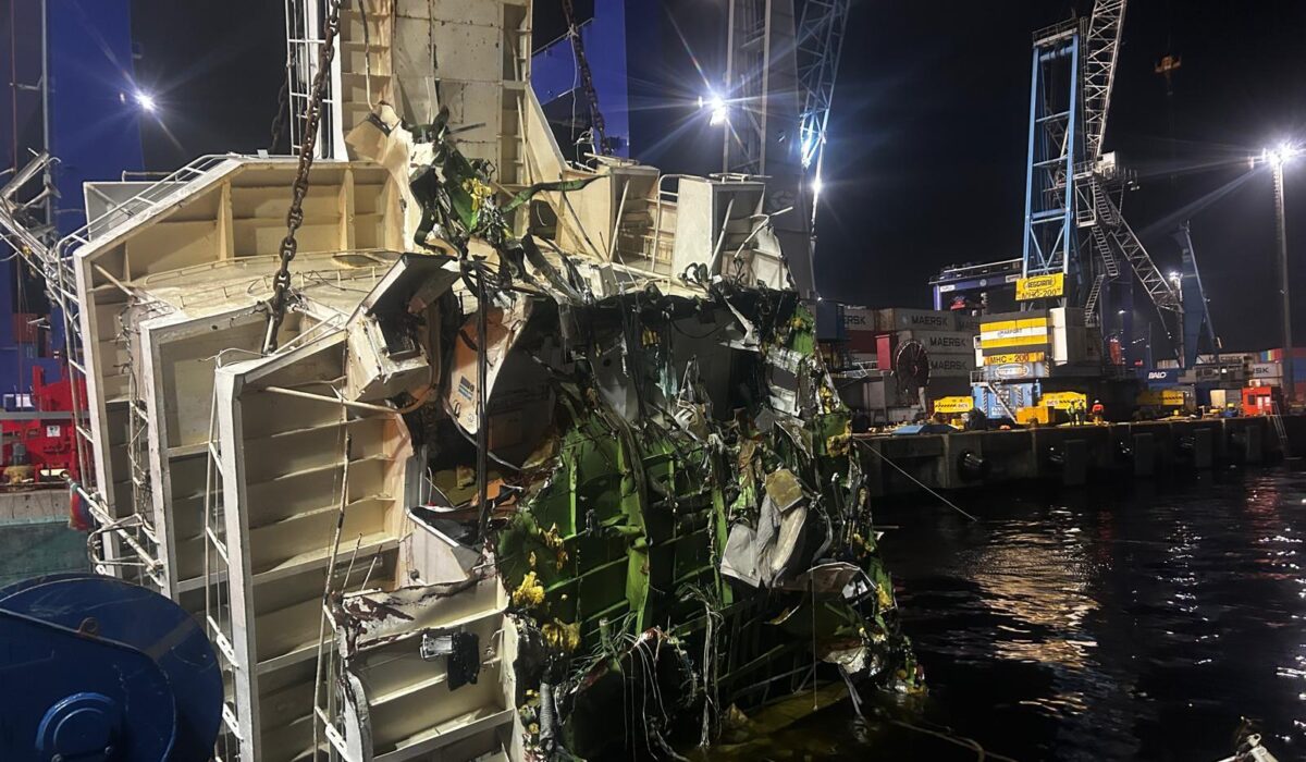 CGSG1176 amnah, refloating, wreck removal, emergency response, marine masters