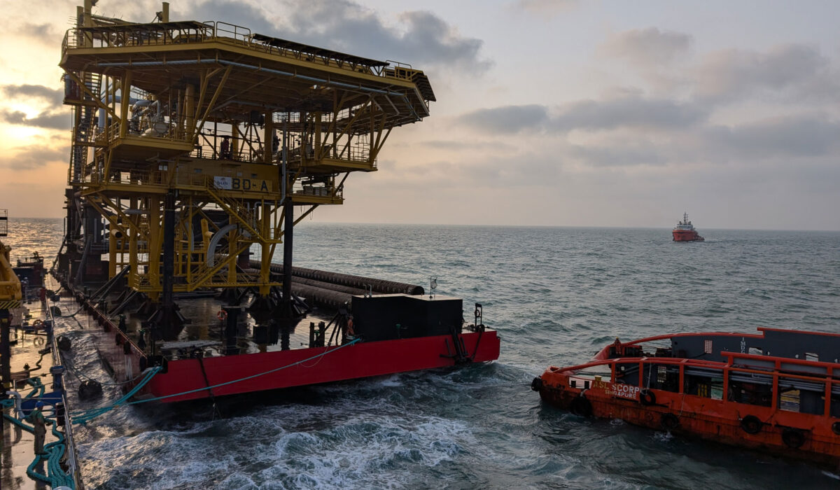 sunpetro, marine masters, transport & installation, bhasker, css