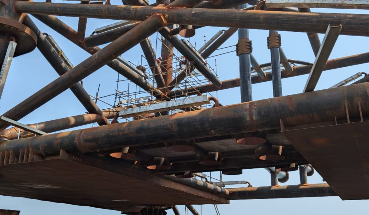 sunpetro, marine masters, transport & installation, bhasker, css