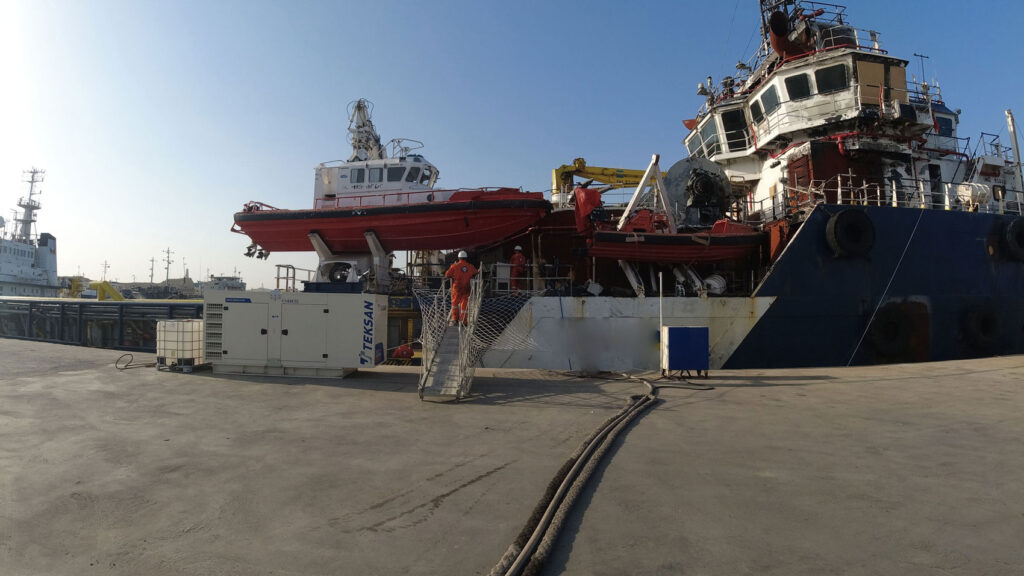 dsv, salvage, wreck removal, emergency response, marine masters, port of baku