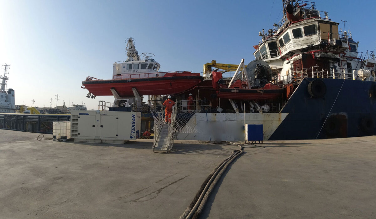 dsv, salvage, wreck removal, emergency response, marine masters, port of baku