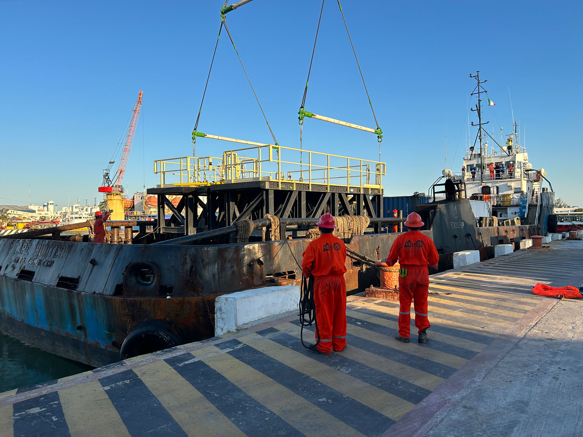 marine masters, ship owners, crew, transport, installation, emergency response, how we work, salvor