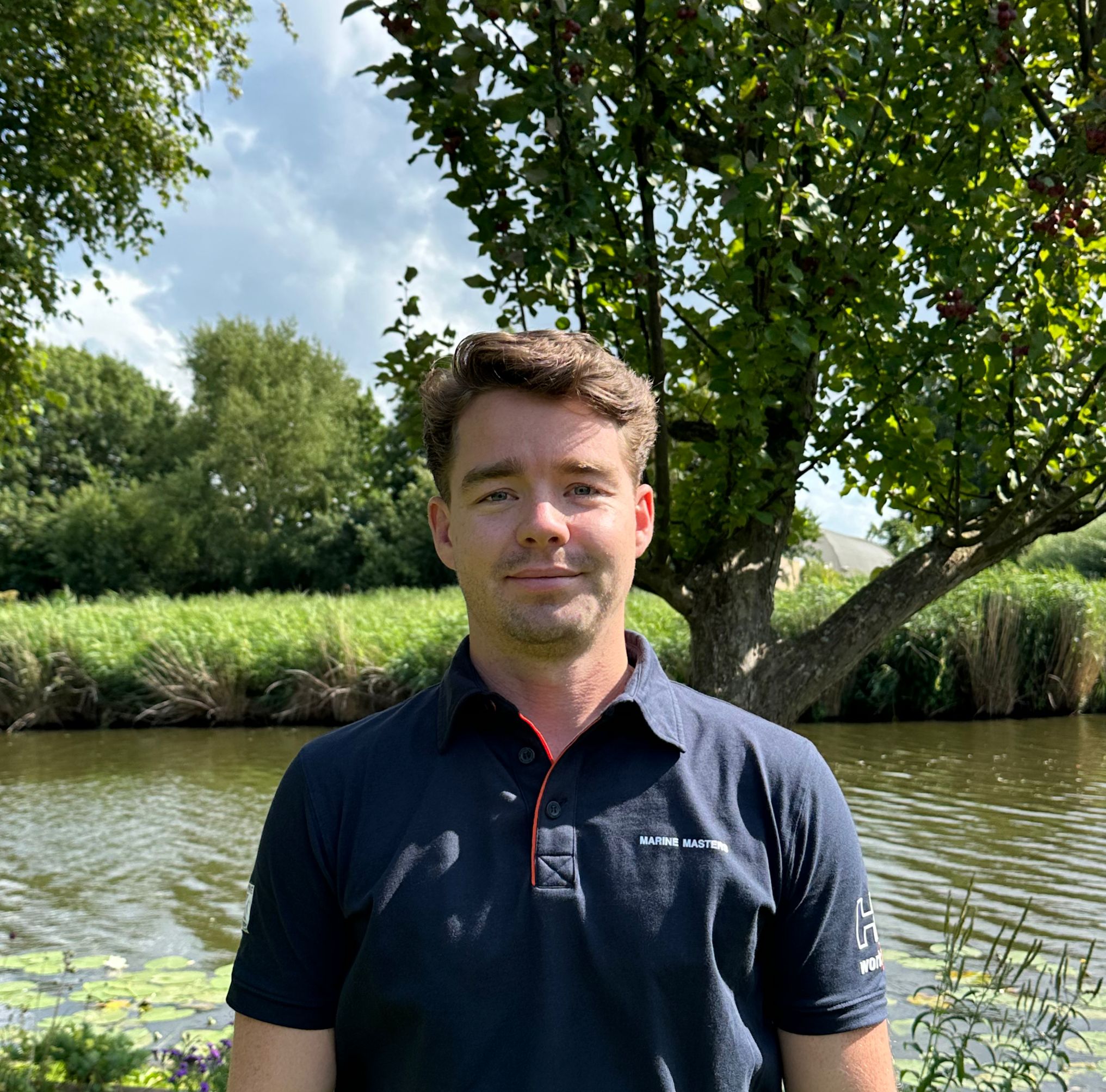 melle meijer, project engineer, salvage officer, meet the team, marine masters