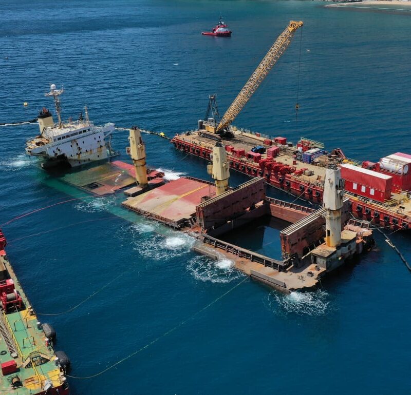 os 35, tradewinds, marine masters, salvage consultant, wreck removal, koole contractors