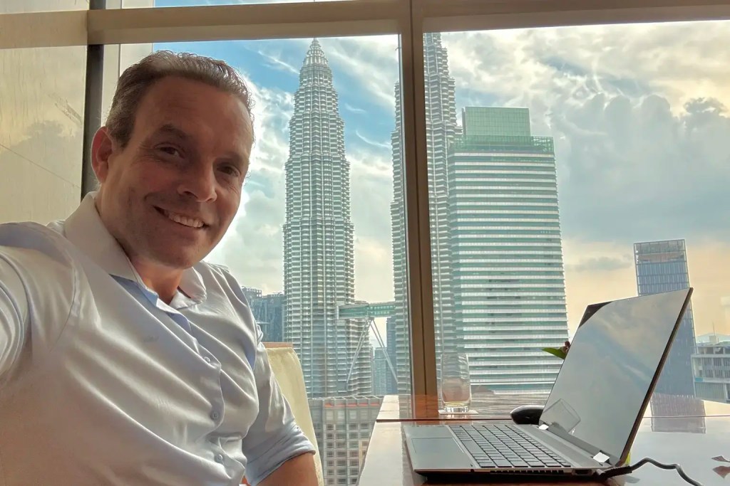 Danny Spaans on 10 years Marine Masters, Danny Spaans, Marine Masters, Malaysia