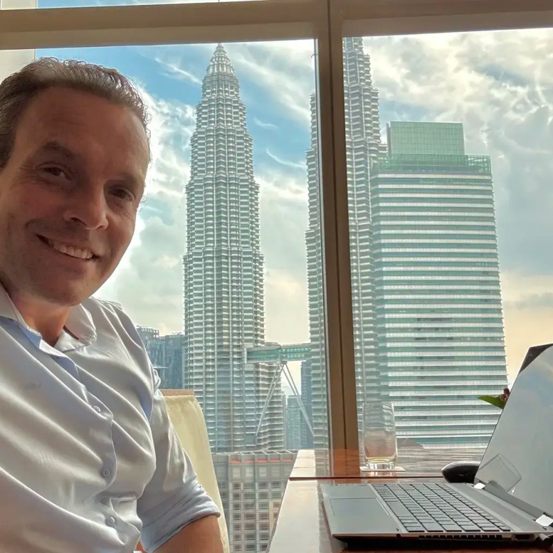 Danny Spaans on 10 years Marine Masters, Danny Spaans, Marine Masters, Malaysia