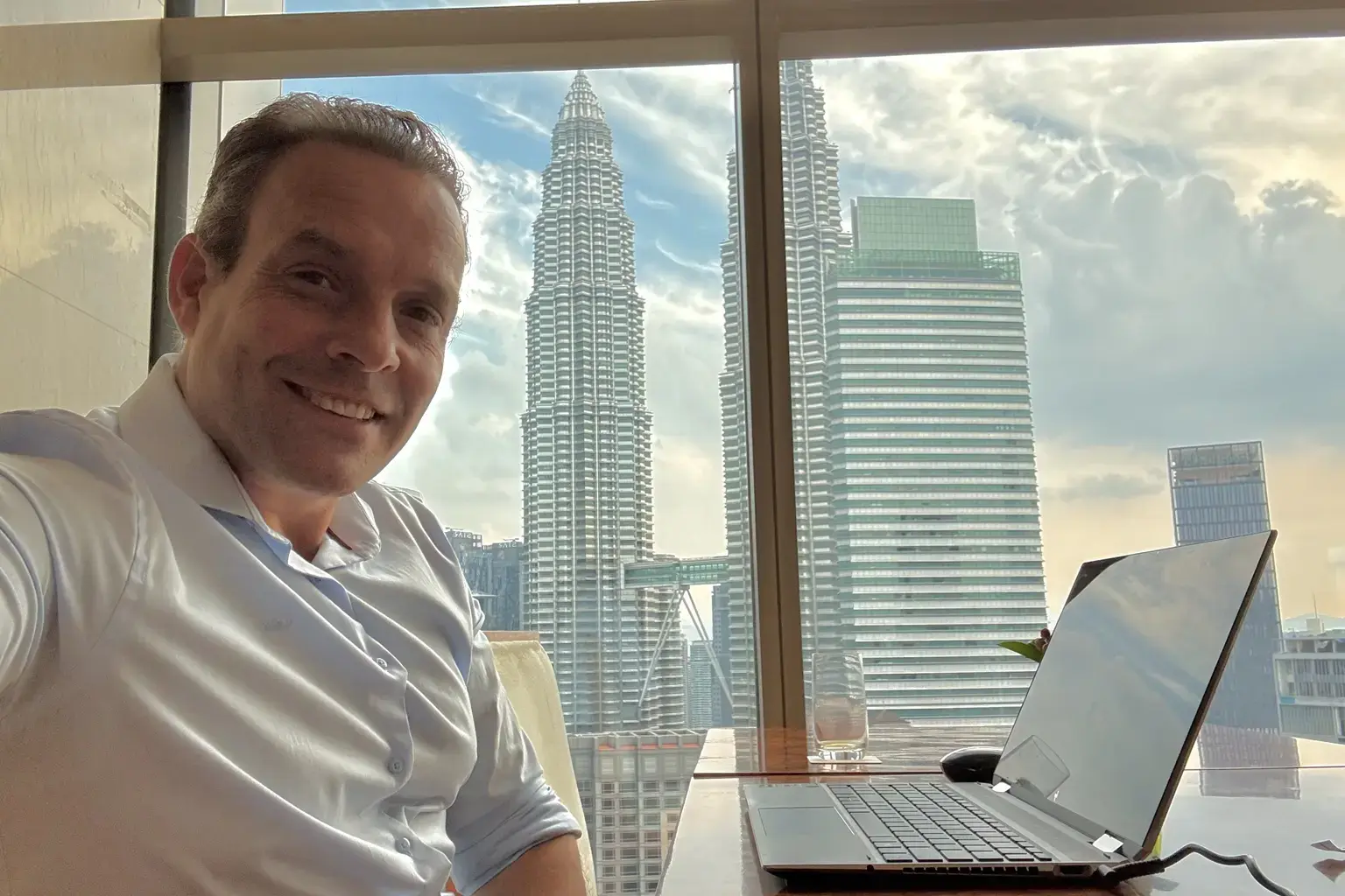 Danny Spaans on 10 years of Marine Masters
